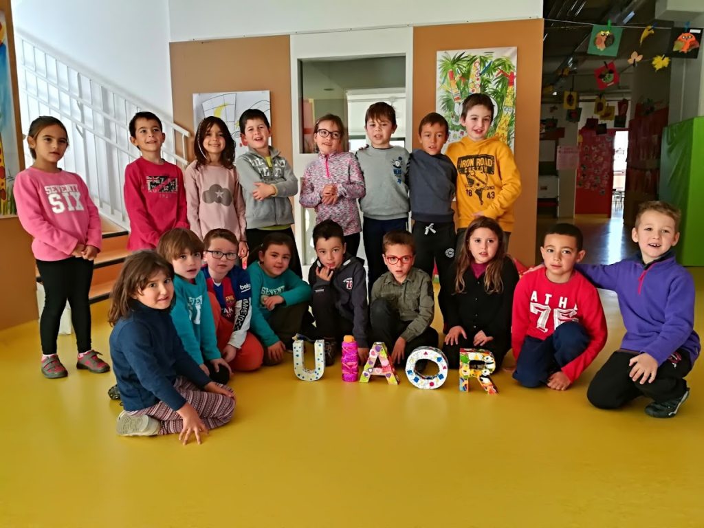 Creativitat al poder per fer les lletres