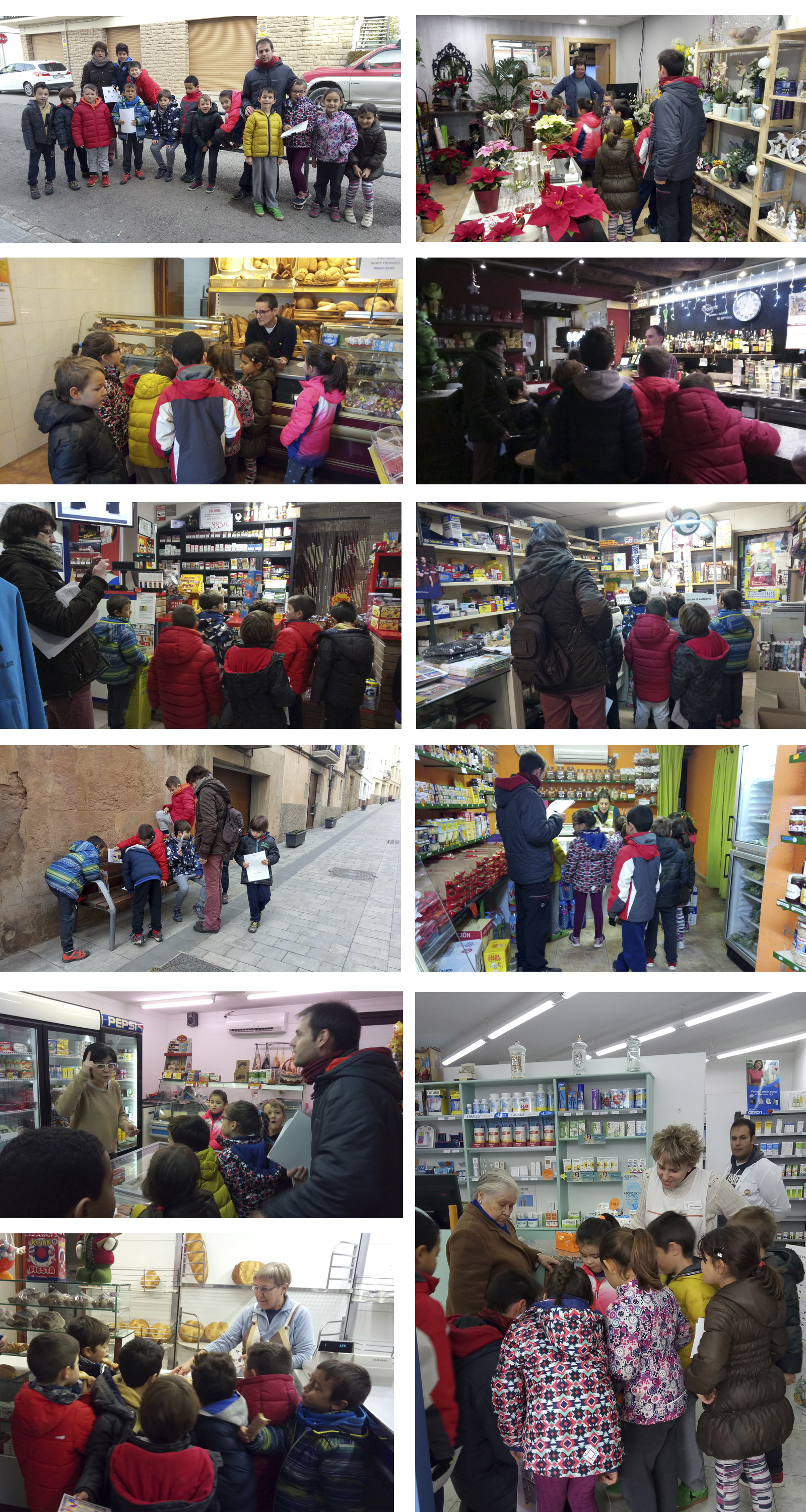 Activitat feta amb la col·laboració del Comerç Local