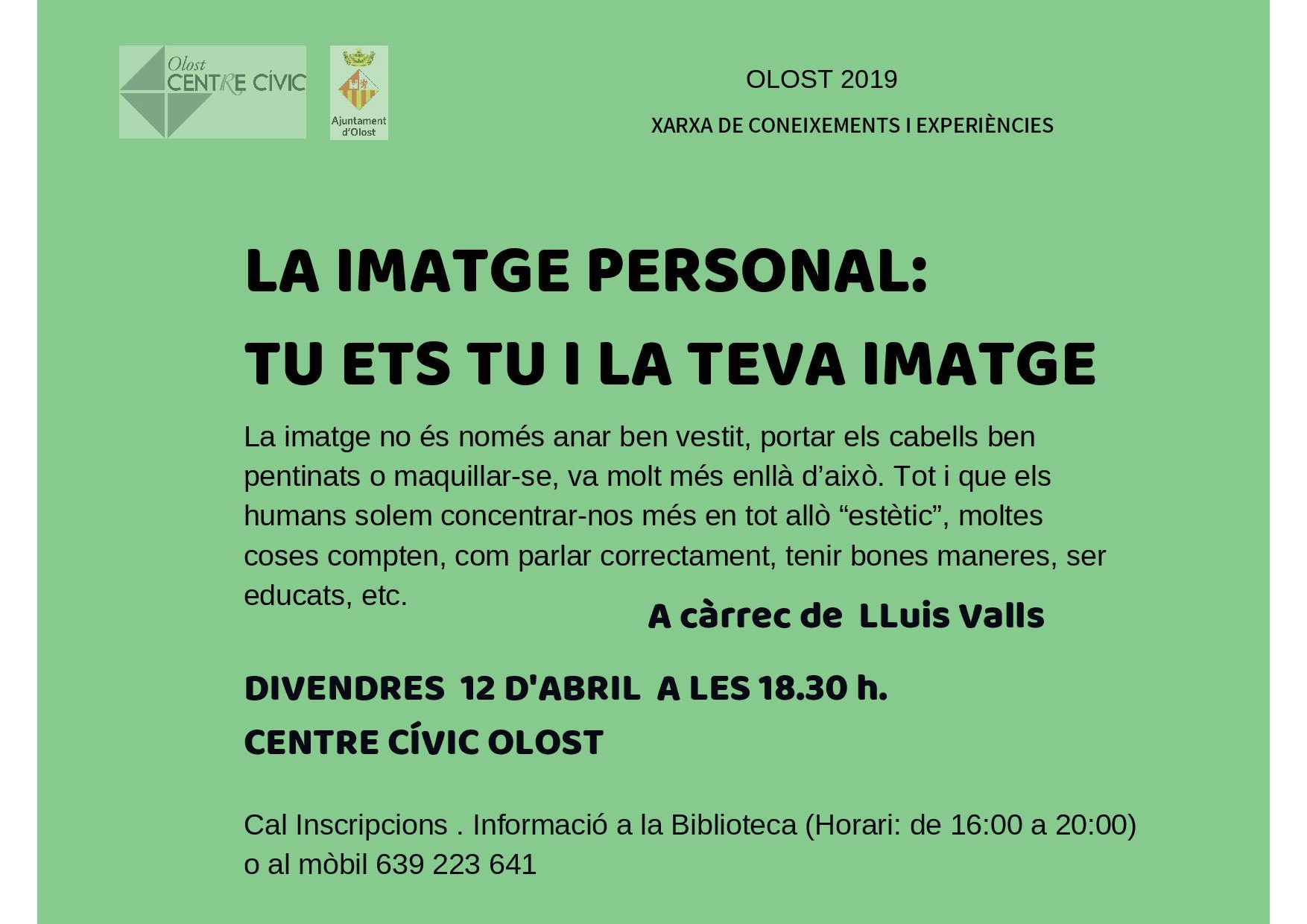 Tot el que la imatge diu de nosaltres