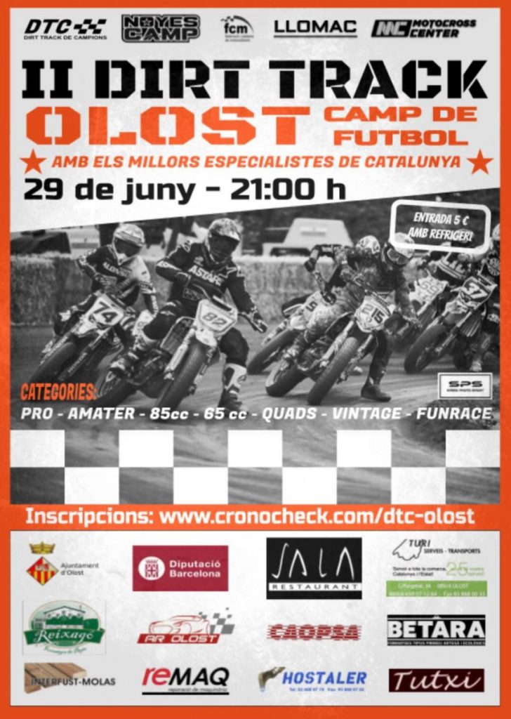 2n Dirt Track Olost