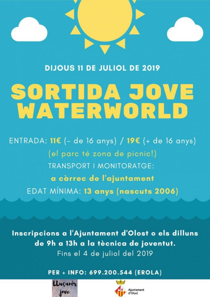 Sortida a Waterworld